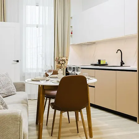 Appartement Quite Centre, Area, 1br Riga