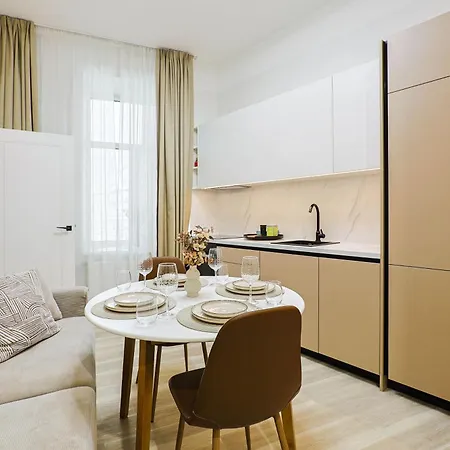 Appartement Quite Centre, Area, 1br *